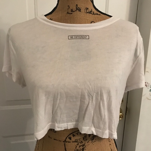 Pacsun L.A. Hearts white crop top - Picture 2 of 7